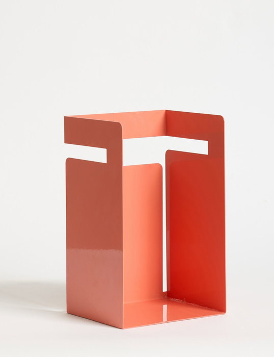 Hanah Home Sujetalibros Cube - Salmón Hanah Home Sujetalibros Cube - Salmón